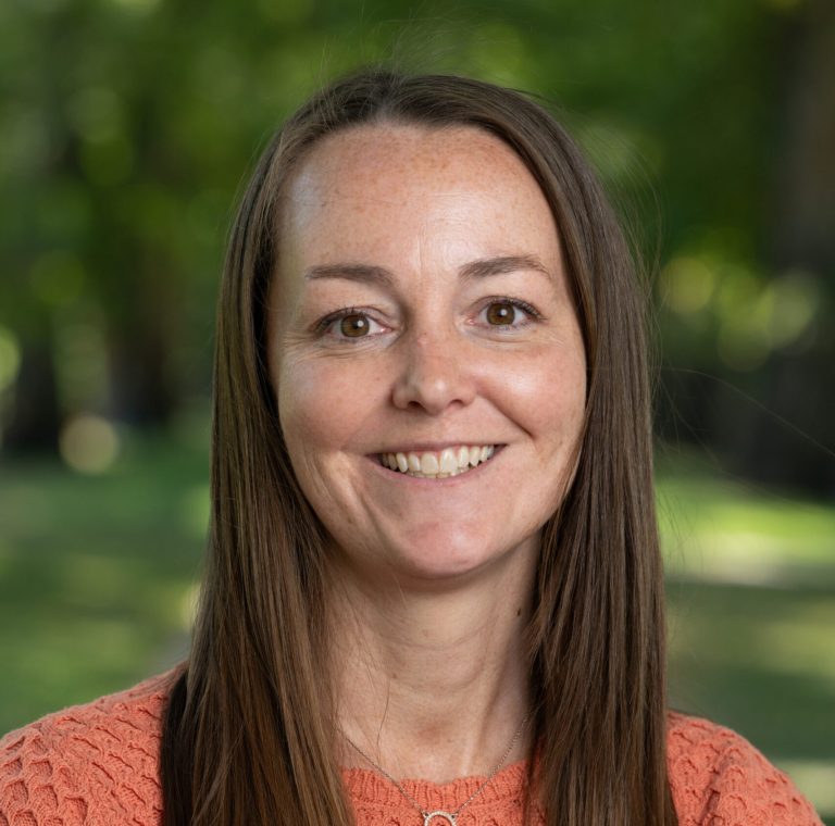 A color image of Casey Clements, the Assistant International Safety and Security Director.